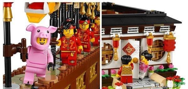 乐高将发布两款以中国传统节日为主题的玩具新