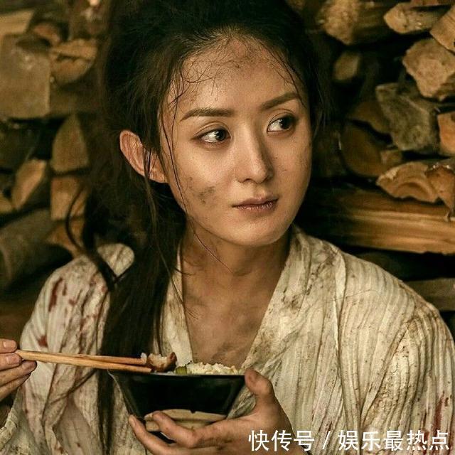 赵丽颖人品太差,一张图就能看出来她的心机,她