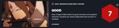 《DOTA：龙之血》第三季IGN 7分：制作精良但被前作拖累