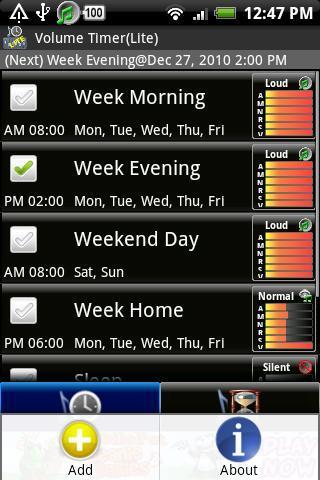 音量闹钟(Lite)截图2