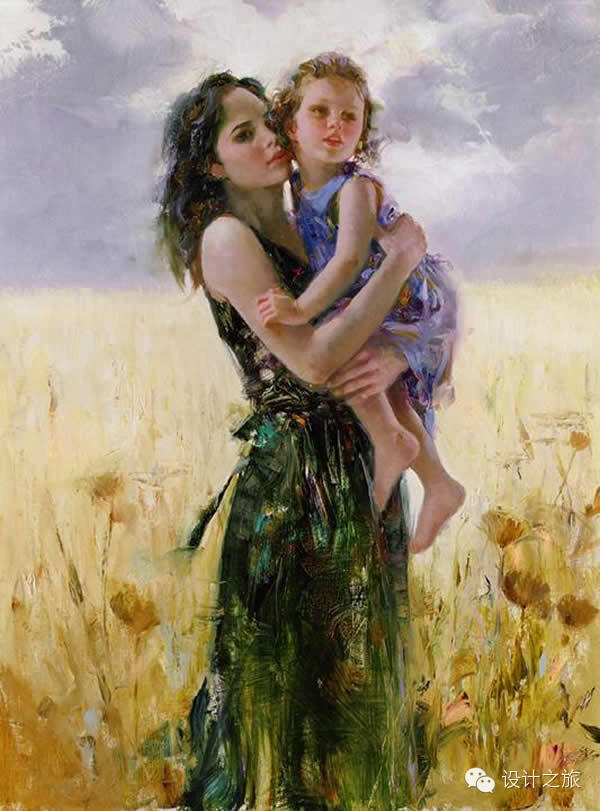 意大利畫家Pino Daeni油画作品 - 及时渔、及时语 - 及时渔的空间 意大利畫家Pino Daeni油画作品 - 及时渔、及时语 - 及时渔的空间