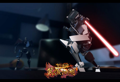 你的手机更能打！《笑傲江湖》12月公测