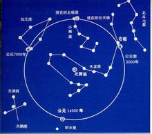 北斗星由哪几颗星组成,把它画下来?