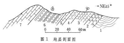 地层剖面