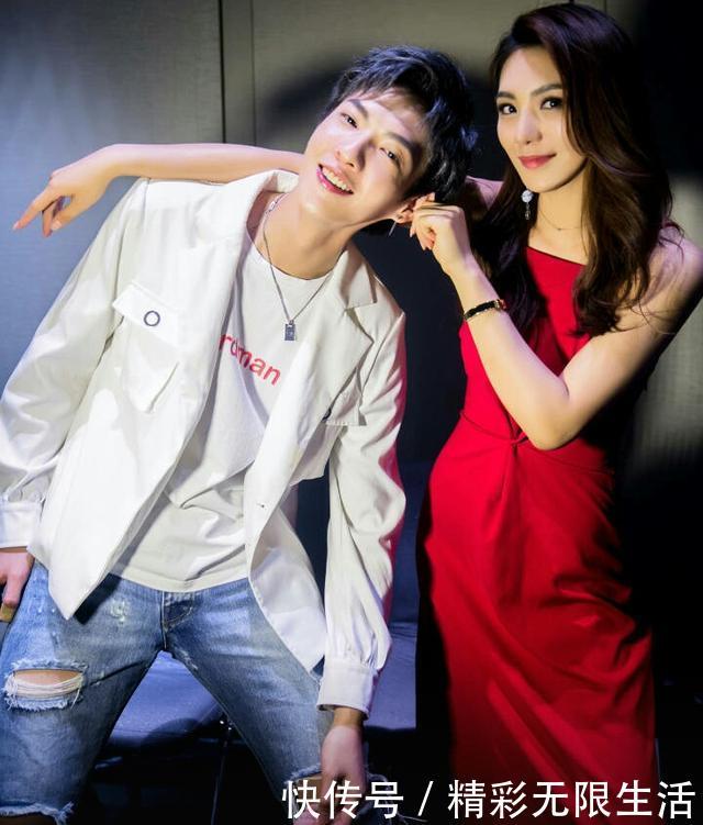 董岩磊搭档古力娜扎陈伟霆新剧已开机,郑锐彬