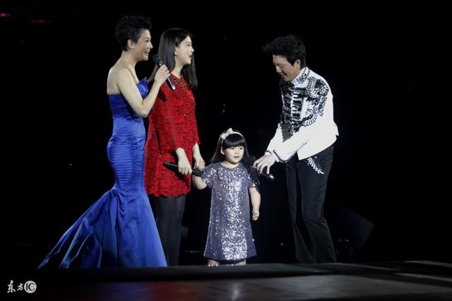 林心如女儿被爆身价几个亿,不比李湘的女儿差