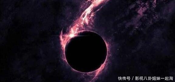 宇宙黑洞里面是什么样子的, 如果人掉进黑洞会