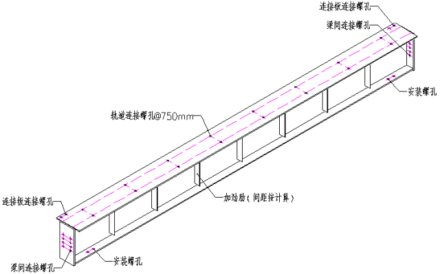 钢构图解 结构工业钢结构设计 第5张