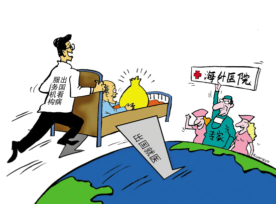 媒体起底出国看病乱象,汉鼎好医友呼吁加强监管