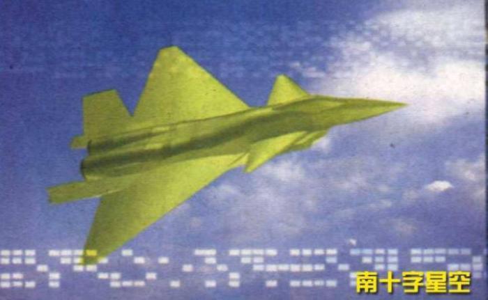 歼20原来还有一个备份方案,堪称歼10双发魔改