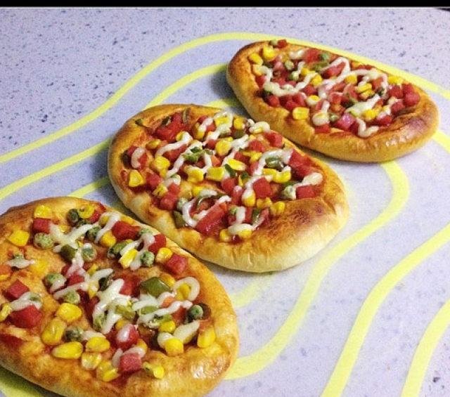 火腿玉米沙拉面包,再加入这款食物,简单美味,老人小孩喜欢 明升88