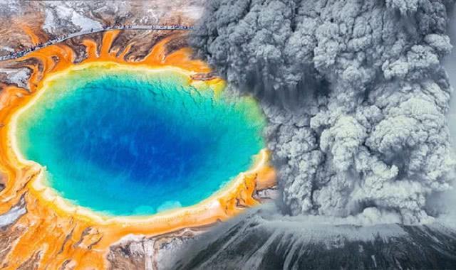黄石火山爆发!超级火山在核冬天之前发出警