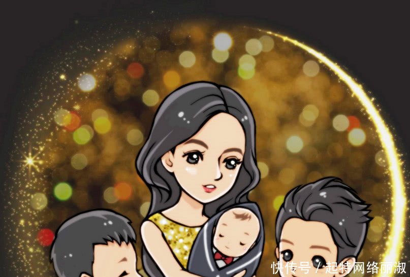 张柏芝结婚为了生孩子,又生下三胎的她,说了原