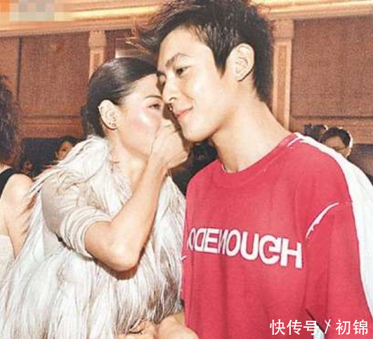 张柏芝终于哭着说出,孩子的亲生父亲是谁网友