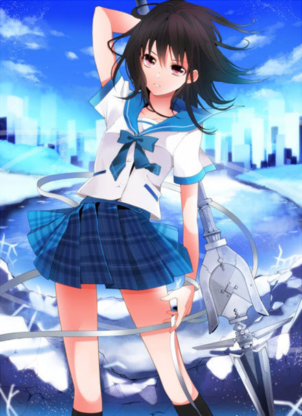 噬血狂袭 strike blood的女主角姬柊雪菜 追答: strike the blood