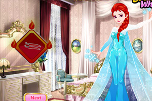 火焰女王艾莎,火焰女王艾莎小游戏,360小游戏