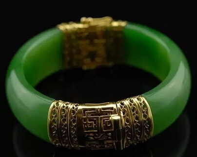 镶金镯:金玉良缘