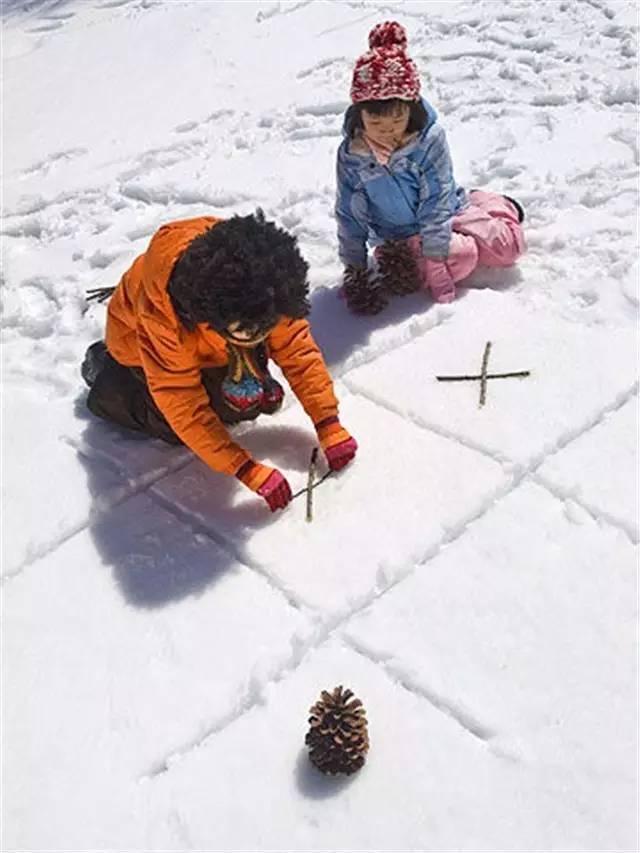 吹泡泡,吹气球,雪地作画…,这样玩雪科学又有趣!