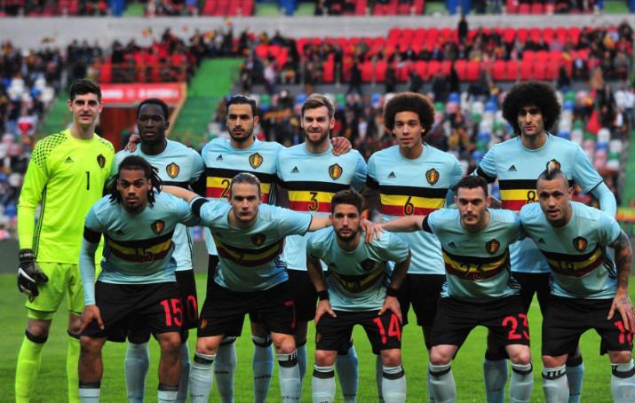 比利时热身赛对战哥斯达黎加4-1大获全胜