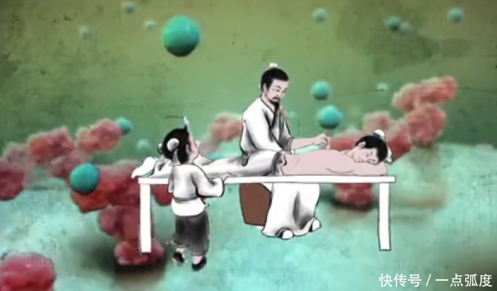 春秋时期第一例心脏移植手术,扁鹊执刀,做完后