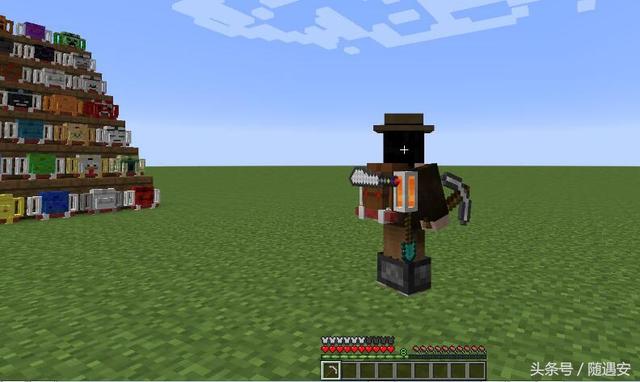 我的世界:出门不会整理背包?这才是打包的正