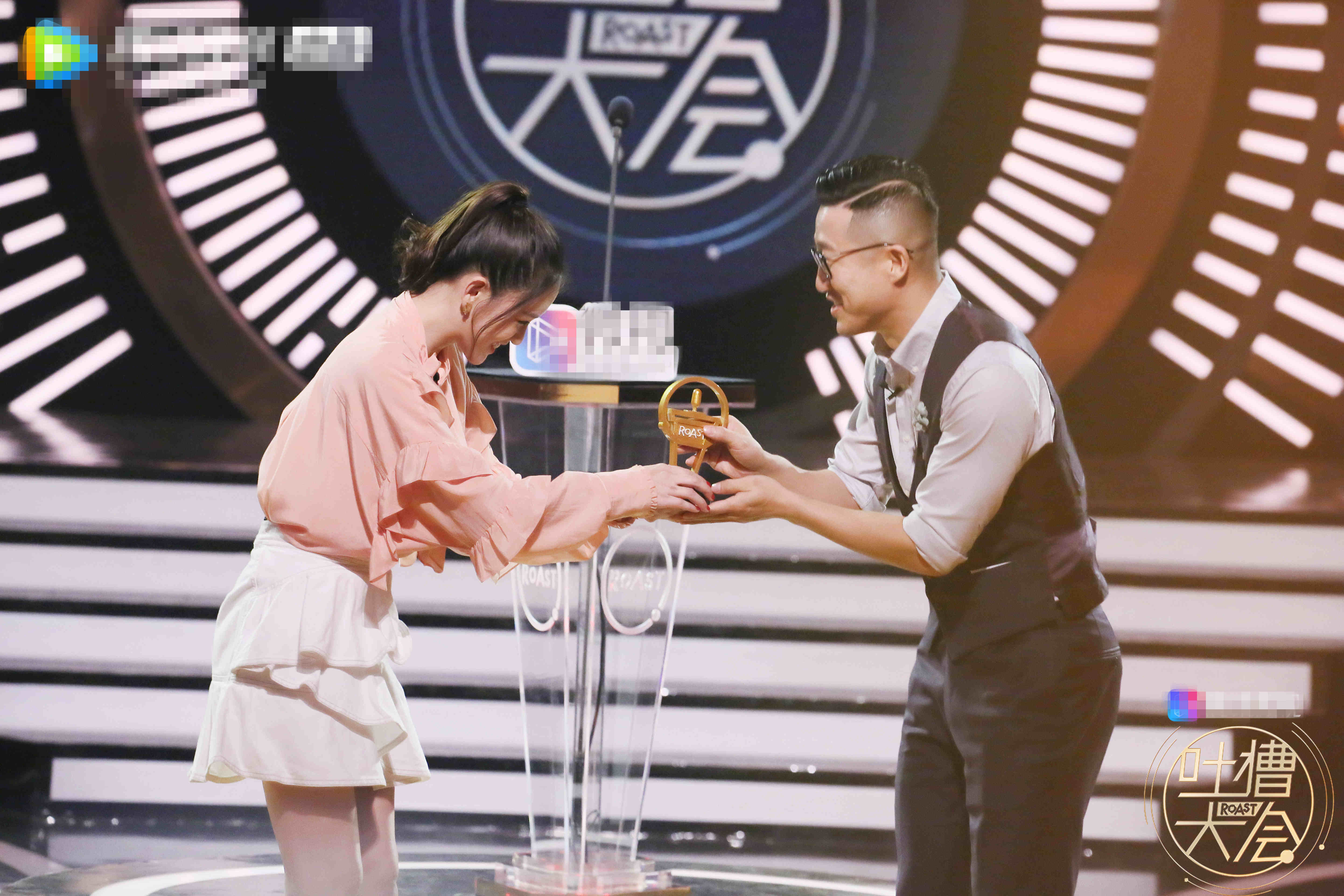 《吐槽大会3》陈乔恩回应小鲜肉绯闻 袁弘喜当