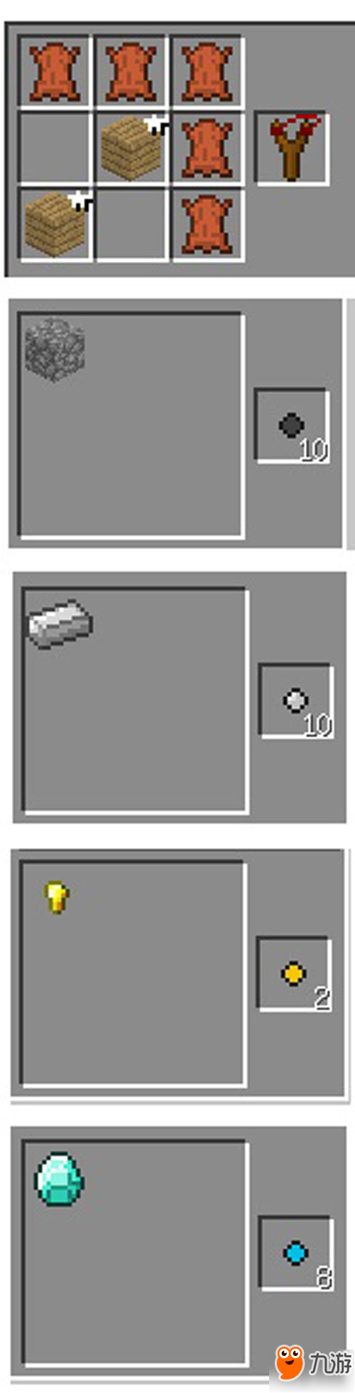 我的世界弹弓怎么做?弹弓制作素材技巧步骤教程