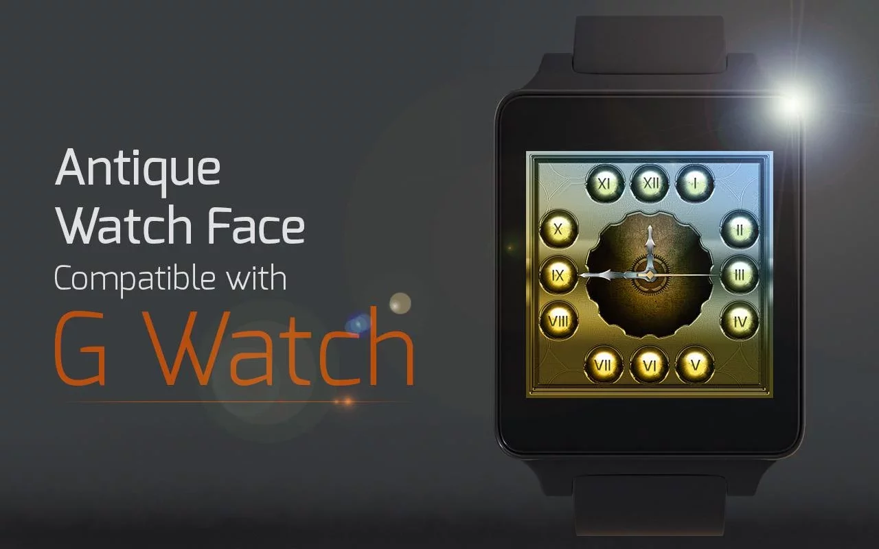 Antique Watch Face截图5