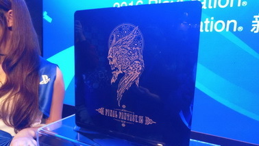 国行限定版《最终幻想15》PS4 Slim主机已公布