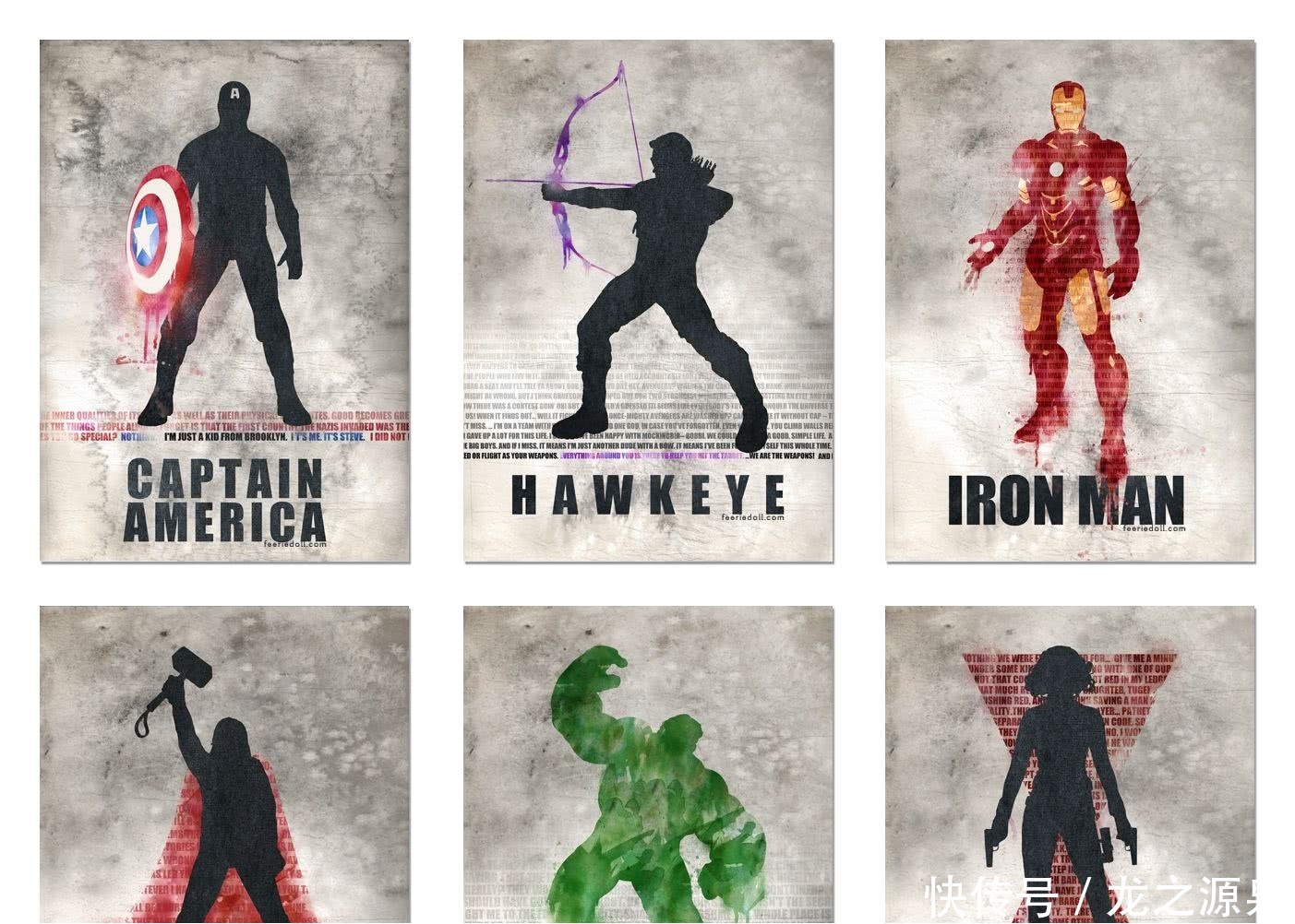 漫威设计师太牛了,复联标志里,竟包含了所有复