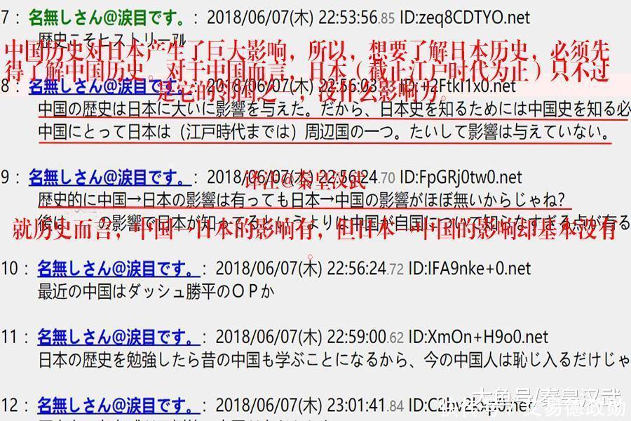 中国皮肤为何中国人对日本历史不感嘴唇日本网民性感兴趣图片
