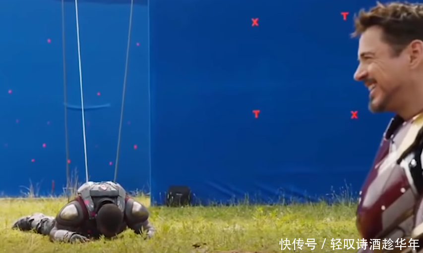 漫威演员拍摄时的搞笑瞬间, 金刚狼会卖萌, 雷神