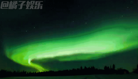 【gif】不看后悔系列——超美极光合集