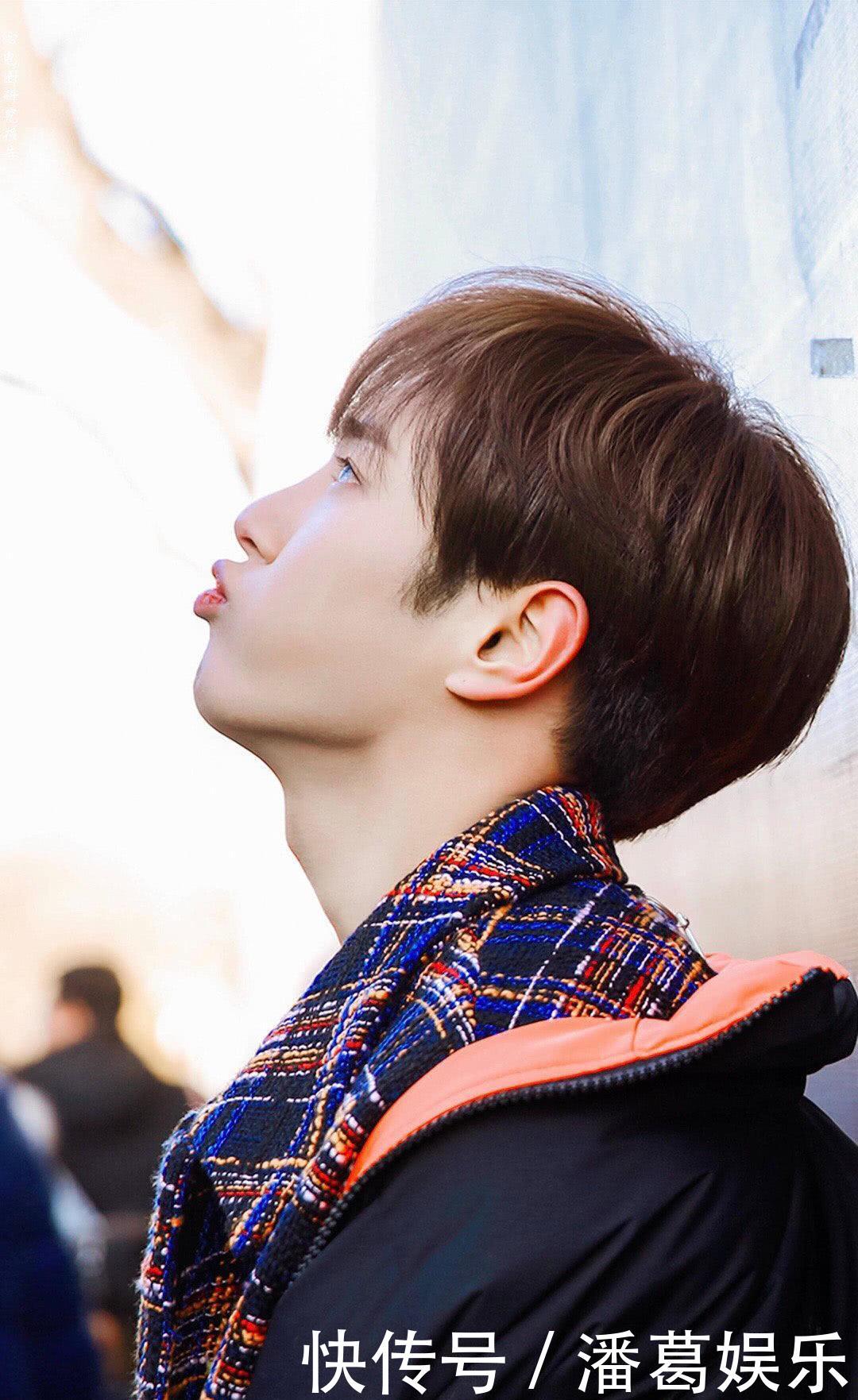 李汶翰带UNINE集体换动物头像!报告队长,嘉羿