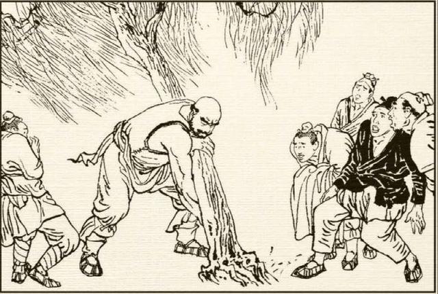 一线养蜂小农 水浒连环画小人书 鲁智深倒拔垂杨柳 大闹野猪林