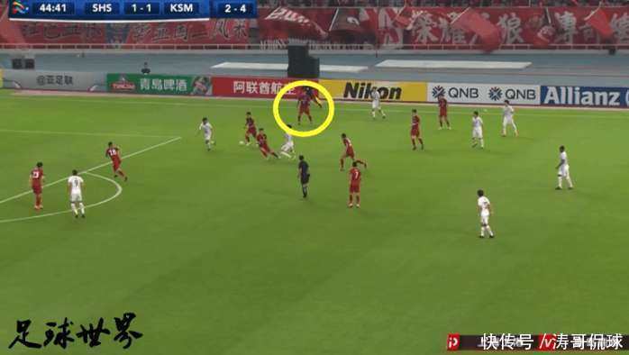 细节告诉你上港2: 1鹿角之战中蔡慧康为什么在