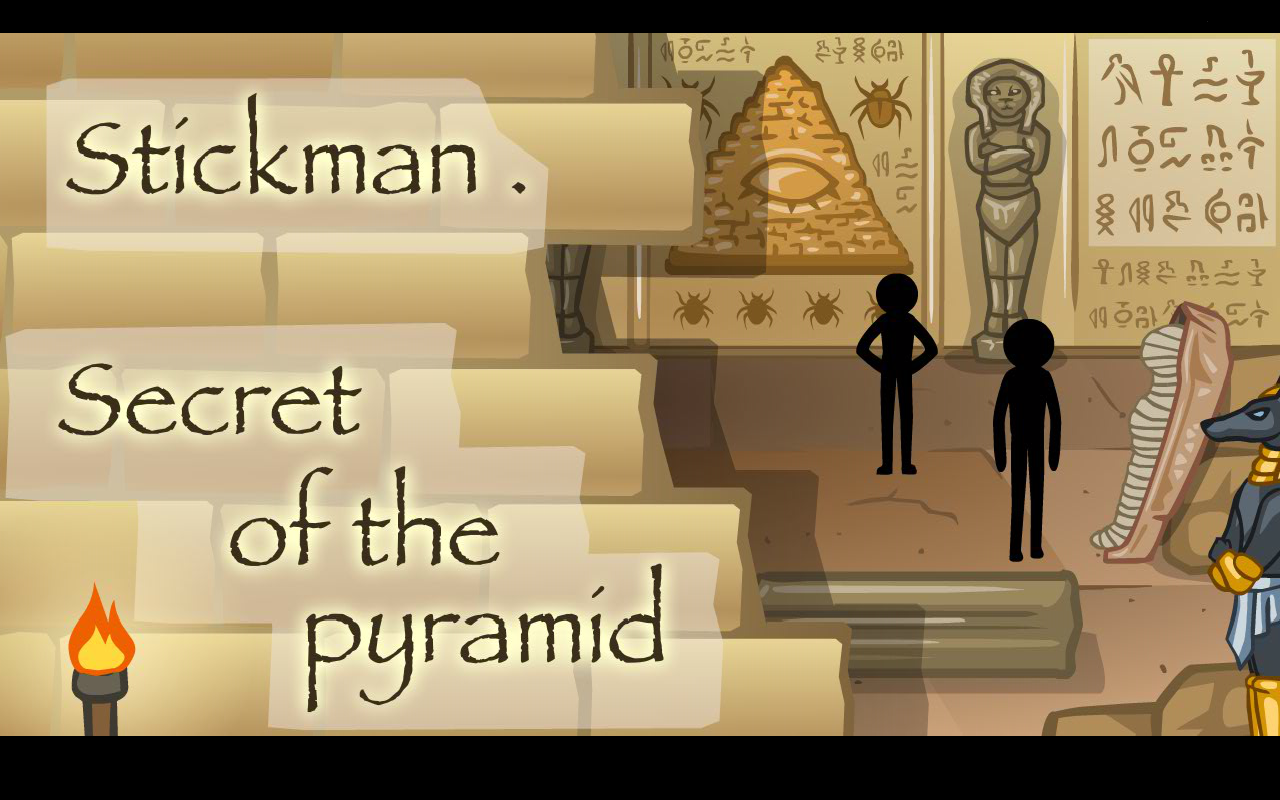 Stickman Secret of the pyramid截图1