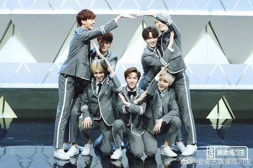 偶像练习生乐华7子被diss,新一期节目范丞丞ju