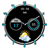 超级时钟插件SuperClockWidget