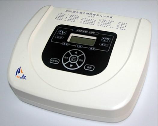 有谁用过新达启帆中频药物导入治疗仪啊?治什