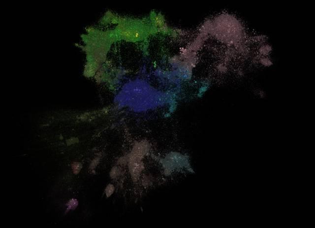 如果把arXiv论文库绘制成一张地图,那么位于地