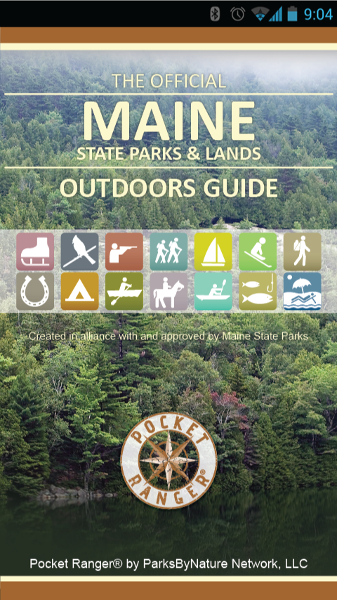 Maine State Parks & Land Guide截图1