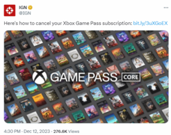 针锋相对：Xbox系媒体发文教玩家如何订阅XGP