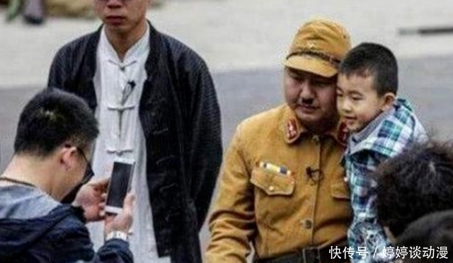 4年演了6000多次鬼子，横店鬼子专业户，日本人都找他请教演技 360娱乐，你开心就好