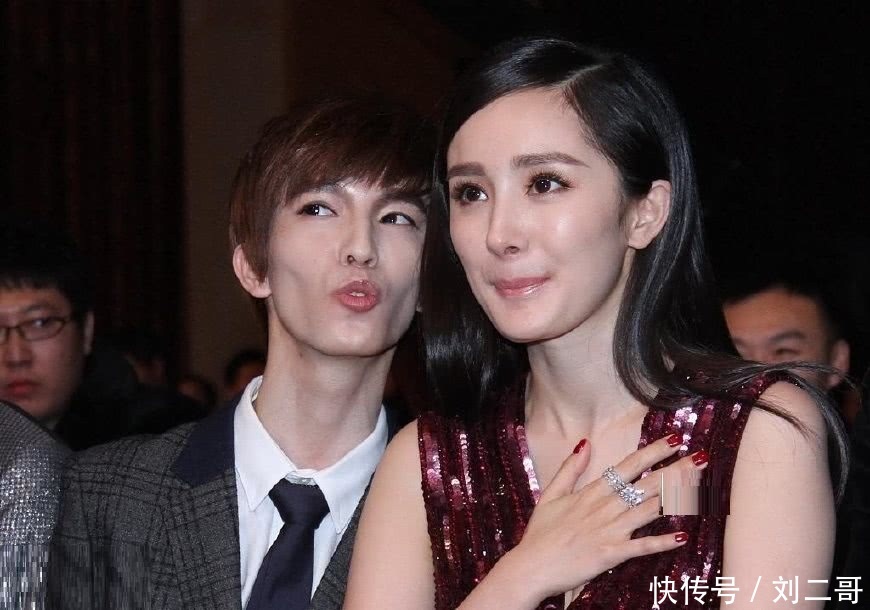 杨幂和郭敬明昔日合影照曝光,其实杨幂和这些