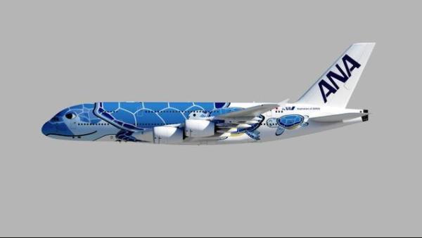 将于2019年春季启用全球最大客机-空客a380执飞东京(成田)-夏威夷