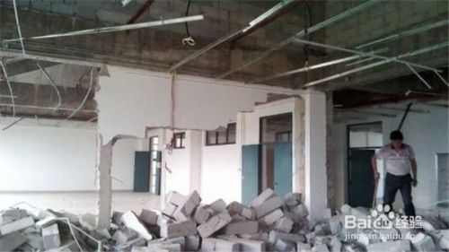 承重墙拆除需要什么手续(承重墙拆除后的质量检测流程) 钢结构钢结构停车场设计 第2张 承重墙拆除需要什么手续(承重墙拆除后的质量检测流程) 钢结构钢结构停车场设计 第2张