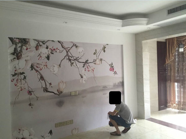 客厅装修,电视背景墙边框该用什么颜色?详情请