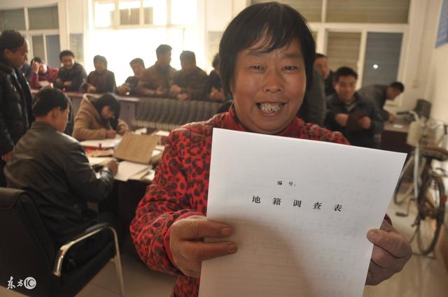 农村土地确权完成后,家里只有一个农业户口,还