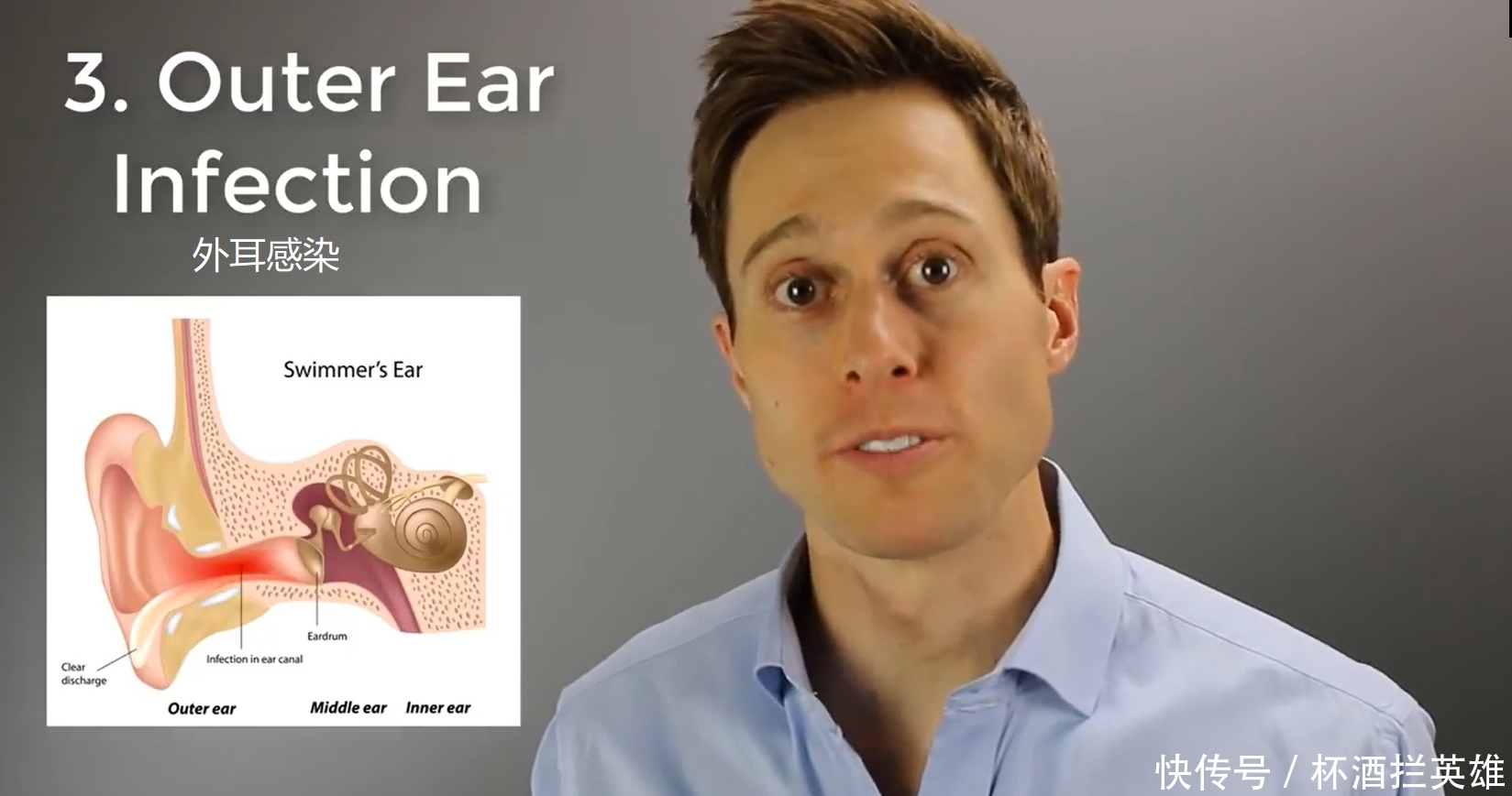 小奥君听力康复科普系列之五:耳朵为什么会堵
